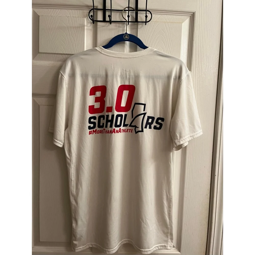 NIKE MEN’S OLE MISS 3.0 SCHOLAR TEE~ LG